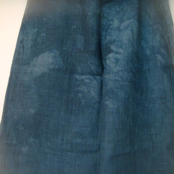 Steel Pony Lagen Look Linen Skirt - Picture 4 of 7